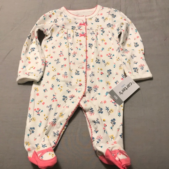 newborn pajamas with hand covers